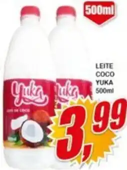 LEITE COCO YUKA 500ml
