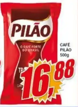 Vianense Supermercados CAFE PILÃO 500G oferta