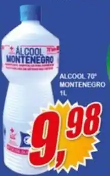 ALCOOL 70° MONTENEGRO 1L