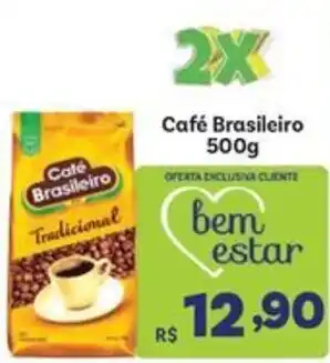 Café Brasileiro 500g