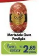 Covabra Supermercados Mortadela Ouro Perdigão oferta