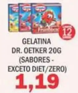 Supermercados Mendonça GELATINA DR. OETKER 20G oferta