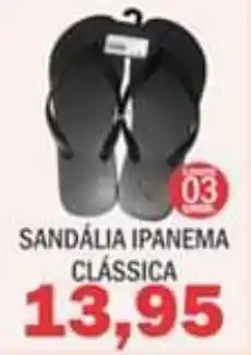 SANDÁLIA IPANEMA CLÁSSICA