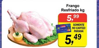 Supermercados Paraná Frango Resfriado 1kg oferta