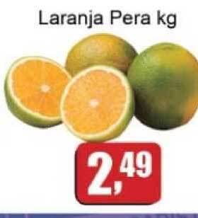 Supermercados Paraná Laranja Pera 1kg oferta