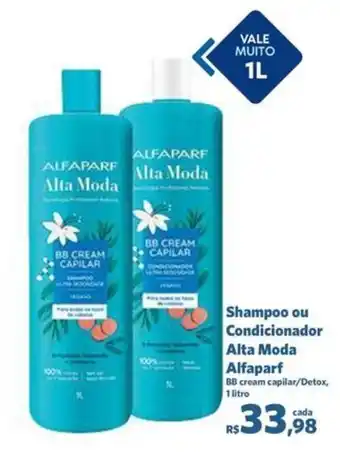 Shampoo ou Condicionador Alta Moda Alfaparf 1L