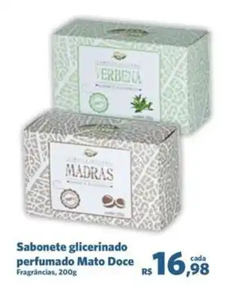 Sam's Club Sabonete glicerinado perfumado Mato Doce Fragrâncias, 200g oferta