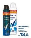 Sam's Club Desodorante Rexona Fragrâncias, Aerossol, 250ml oferta
