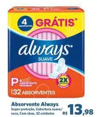 Sam's Club Absorvente Always oferta