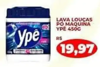 LAVA LOUCAS PO MAQUINA YPE 450G