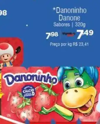 Danoninho Danone Sabores | 320g
