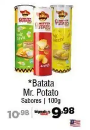 Big Mais Supermercados Batata Mr. Potato Sabores | 100g oferta