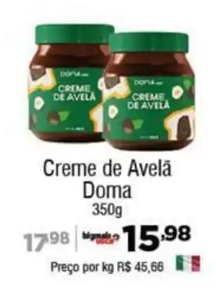 Creme de Avelã Doma 350g