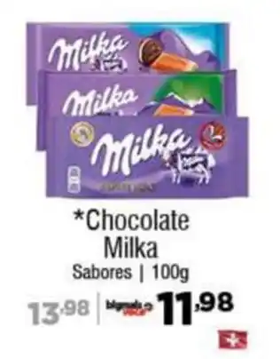 Big Mais Supermercados Chocolate Milka Sabores | 100g oferta