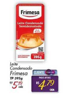 Muffato Leite Condensado Frimesa 395g oferta