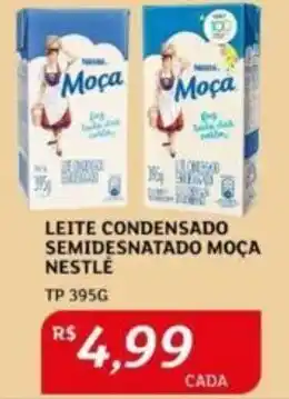 Assaí Atacadista LEITE CONDENSADO SEMIDESNATADO MOÇA NESTLÉ TP 395G oferta