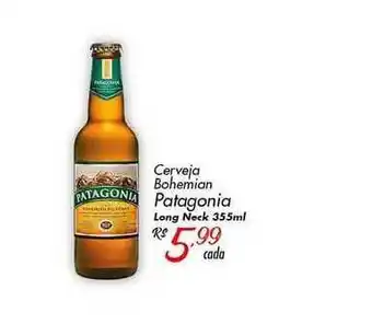 Muffato Cerveja Bohemian Patagonia 355ml oferta