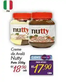 Muffato Creme De Avelã Nutty 350g oferta