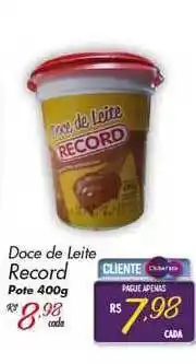 Muffato Doce De Leite Record 400g oferta
