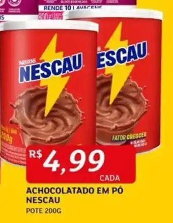Assaí Atacadista ACHOCOLATADO EM PÓ NESCAU POTE 200G oferta