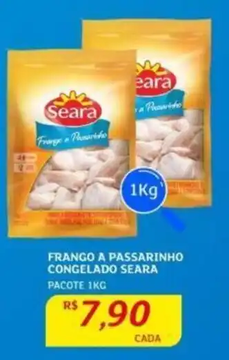 Assaí Atacadista FRANGO A PASSARINHO CONGELADO SEARA PACOTE 1KG oferta
