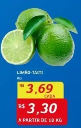 Assaí Atacadista LIMÃO-TAITI KG oferta