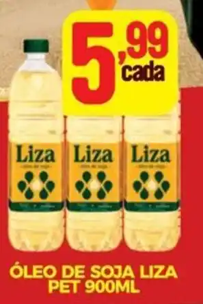 Fort Atacadista ÓLEO DE SOJA LIZA PET 900ML oferta