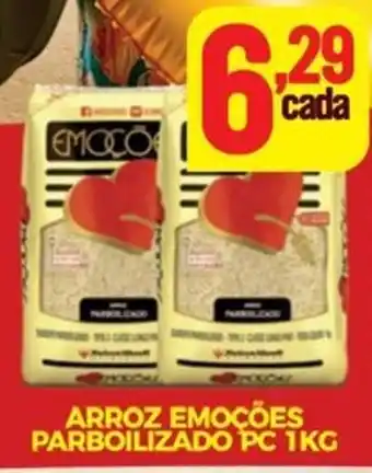 ARROZ EMOÇÕES PARBOILIZADO PC 1KG