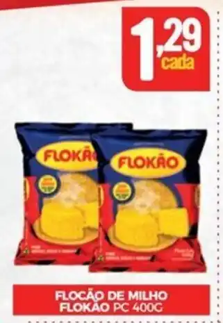 Fort Atacadista FLOCÃO DE MILHO FLOKÃO PC 400G oferta
