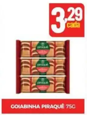 Fort Atacadista GOIABINHA PIRAQUÊ 75G oferta