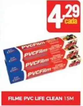 Fort Atacadista FILME PVC LIFE CLEAN 15M oferta