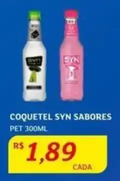Assaí Atacadista COQUETEL SYN SABORES PET 300ML oferta