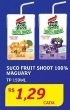 SUCO FRUIT SHOOT 100% MAGUARY TP 150ML