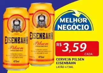 Assaí Atacadista CERVEJA PILSEN EISENBAHN LATÃO 473ML oferta