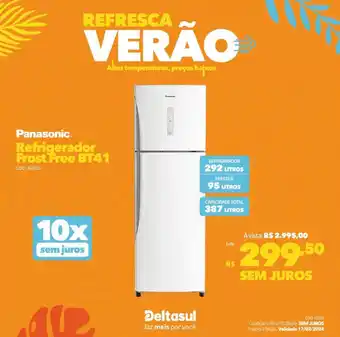 Panasonic Refrigerador Frost Free BT41