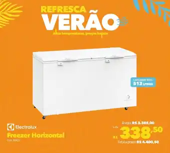 Deltasul Electrolux Freezer Horizontal oferta