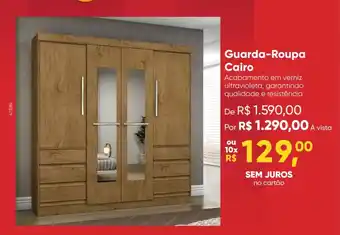 Guarda-Roupa Cairo