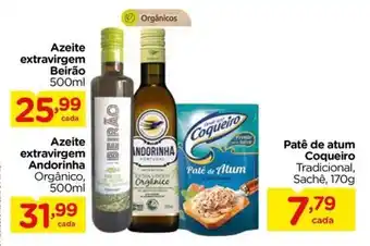 Carrefour Azeite extravirgem Beirão 500ml oferta