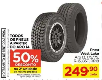 Carrefour Pneu West Lake Aro 13, 175/75, R-13, 85T, RP18 oferta