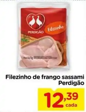 Carrefour Filezinho de frango sassami Perdigão oferta