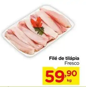 Carrefour Filé de tilápia Fresco oferta