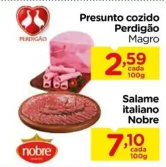 Carrefour Presunto cozido Perdigão Magro oferta