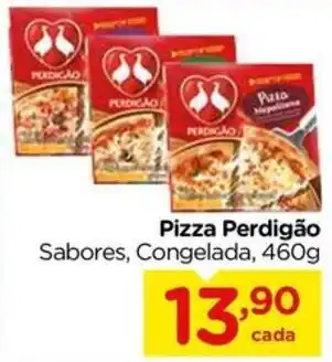 Carrefour Pizza Perdigão Sabores, Congelada, 460g oferta