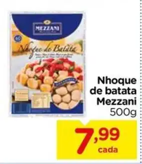 Carrefour Nhoque de batata Mezzani 500g oferta