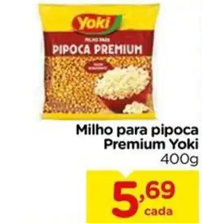 Carrefour Milho para pipoca Premium Yoki 400g oferta