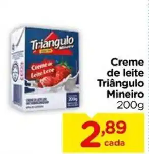 Carrefour Creme de leite Triângulo Mineiro 200g oferta