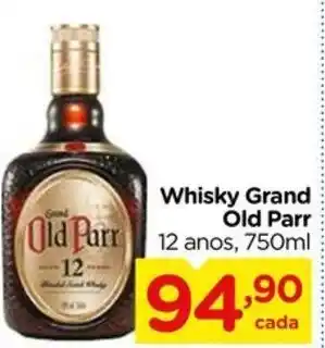 Carrefour Whisky Grand Old Parr Old Parr 12 anos, 750ml oferta