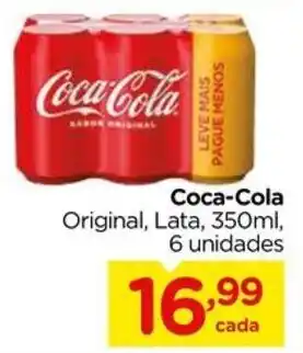 Carrefour Coca-Cola Original, Lata, 350ml, oferta