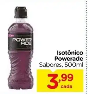 Carrefour Isotônico Powerade Sabores, 500ml oferta