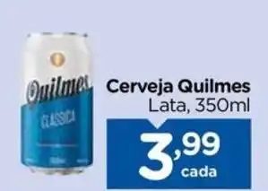 Carrefour Cerveja Quilmes Lata, 350ml oferta